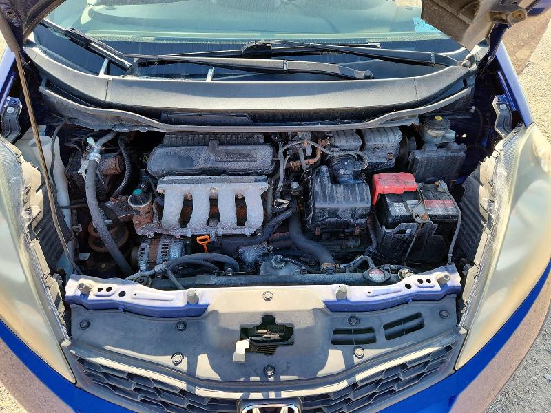 Photo 11 from auction – 2012 HONDA FIT with VIN JHMGE8H56CC039921