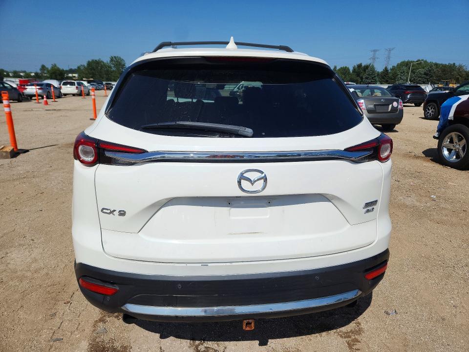 Photo 6 from auction – 2018 MAZDA CX-9 with VIN JM3TCBDY1J0220966