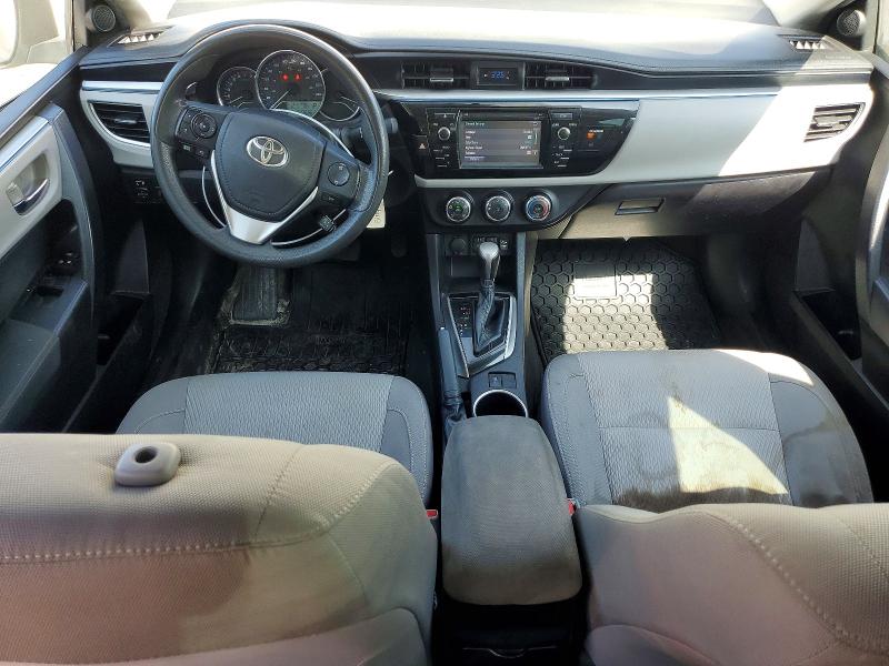 Photo 8 from auction – 2015 TOYOTA COROLLA with VIN 2T1BURHEXFC436970