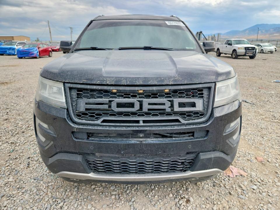Photo 5 from auction – 2017 FORD EXPLORER with VIN 1FM5K8F84HGB47593