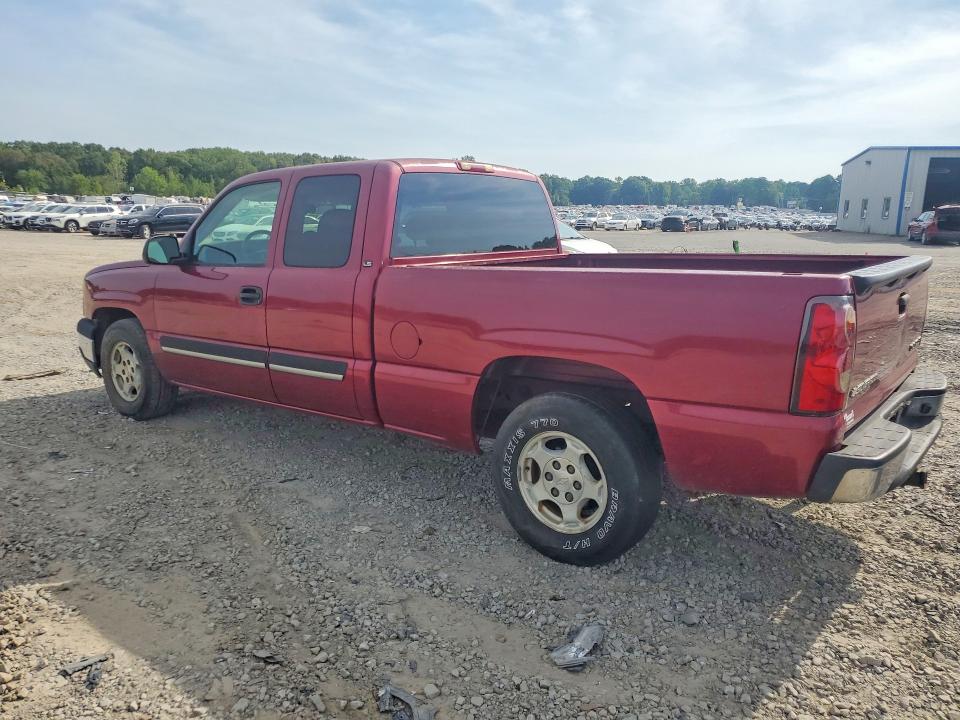 Photo 2 from auction – 2004 CHEVROLET SILVERADO with VIN 2GCEC19T141269621