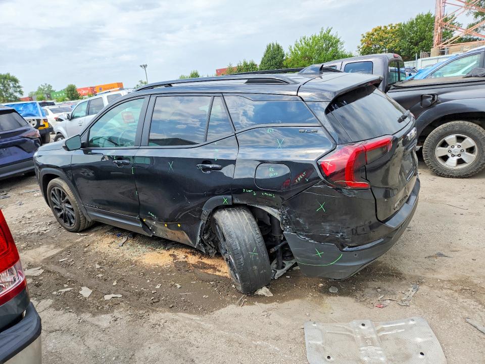 Фото 2 с аукциона – 2024 GMC TERRAIN с VIN 3GKALTEG4RL332188