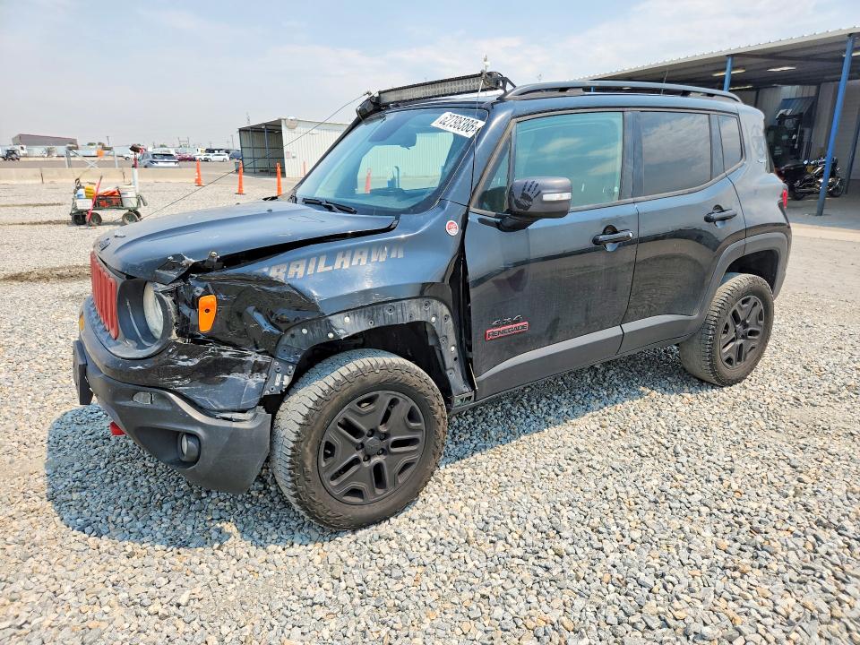 JEEP RENEGADE 2018 with VIN ZACCJBCB5JPH10977 - Photo from auction