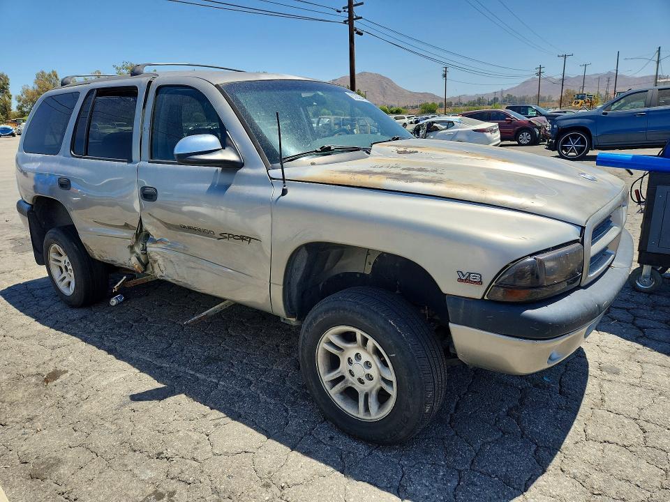 Photo 4 from auction – 2000 DODGE DURANGO with VIN 1B4HS28N7YF149018