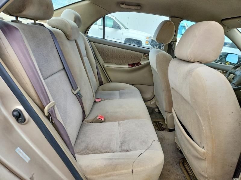 Photo 10 from auction – 2005 TOYOTA COROLLA with VIN 1NXBR32E45Z445801