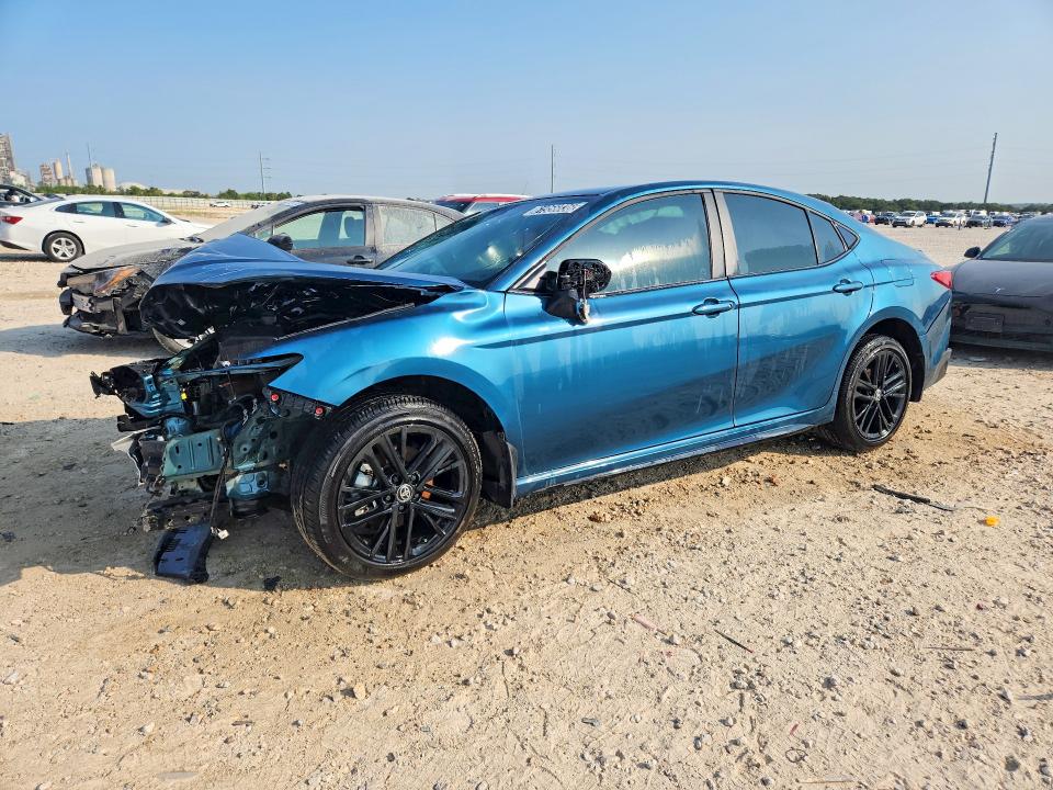 TOYOTA CAMRY 2026 with VIN 4T1DAACK1TU214263 - Photo from auction
