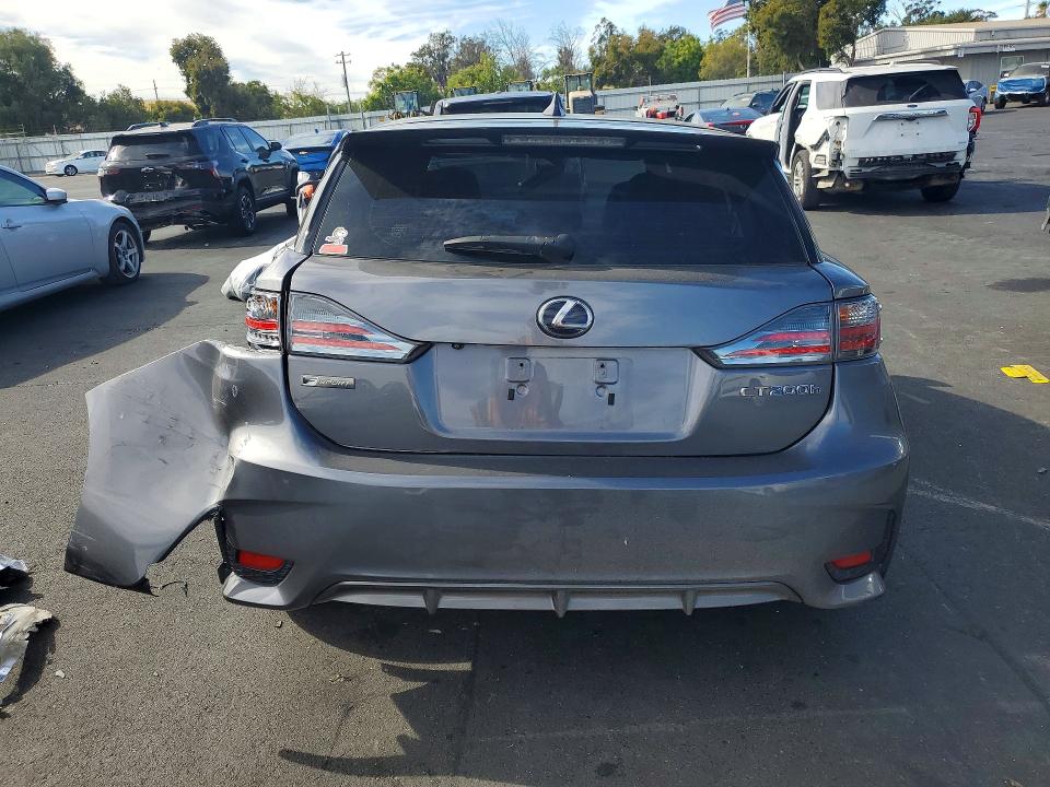 Foto 6 de la subasta – 2015 LEXUS CT con VIN JTHKD5BH1F2234110