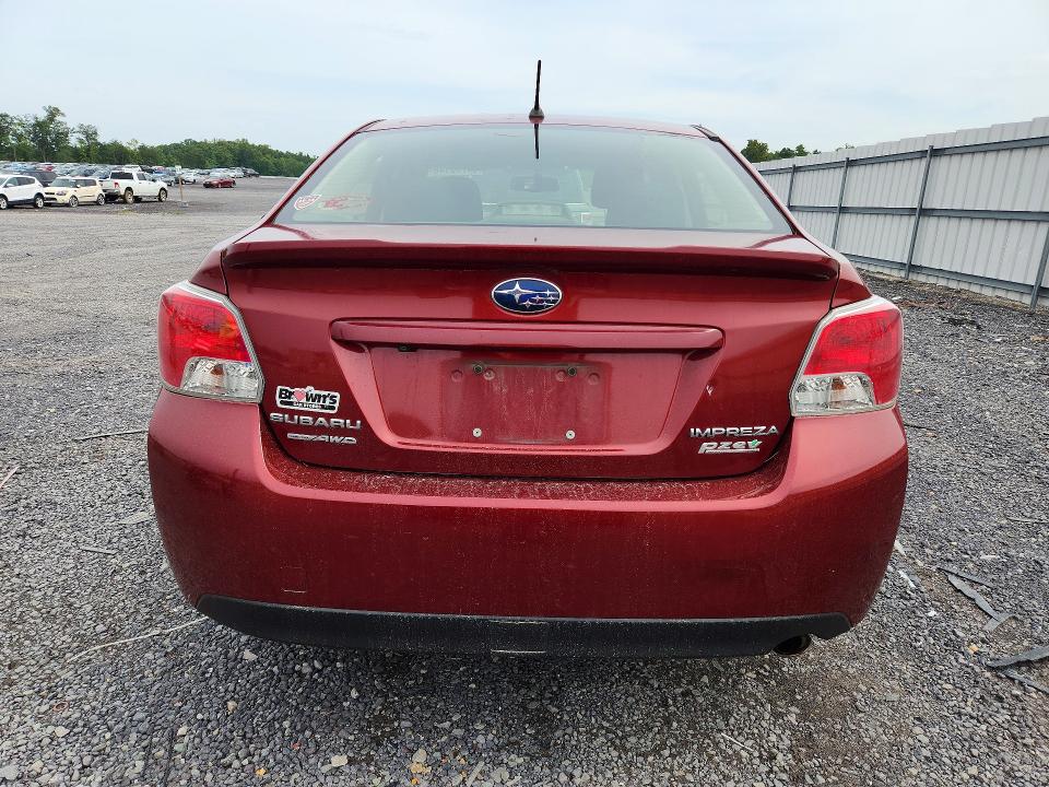 Фото 6 с аукциона – 2015 SUBARU IMPREZA с VIN JF1GJAK65FH007657