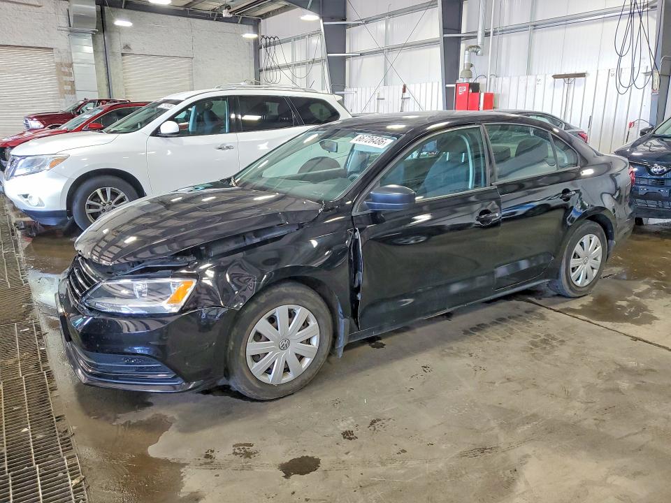 VOLKSWAGEN JETTA 2016 with VIN 3VW267AJ7GM235703 - Photo from auction