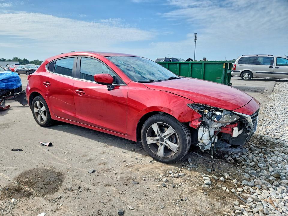 Photo 4 from auction – 2014 MAZDA 3 with VIN JM1BM1L78E1206678