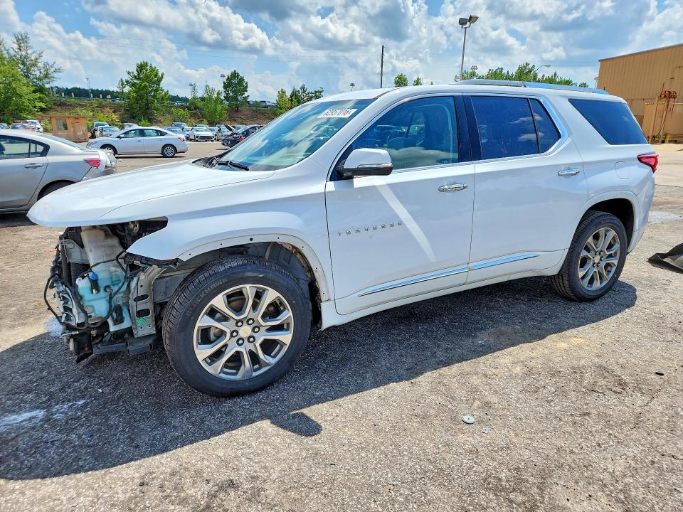 CHEVROLET TRAVERSE 2018 with VIN 1GNERKKW2JJ172350 - Photo from auction