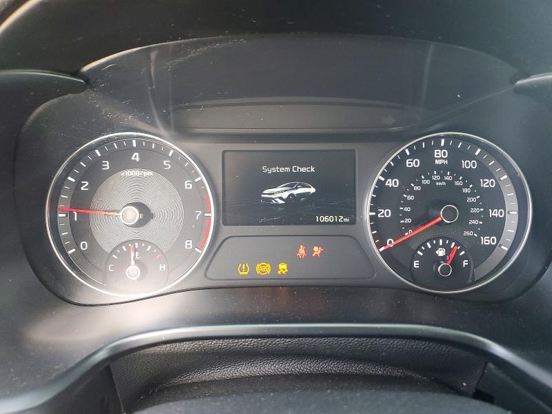 Photo 9 from auction – 2022 KIA FORTE with VIN 3KPF24AD2NE417406