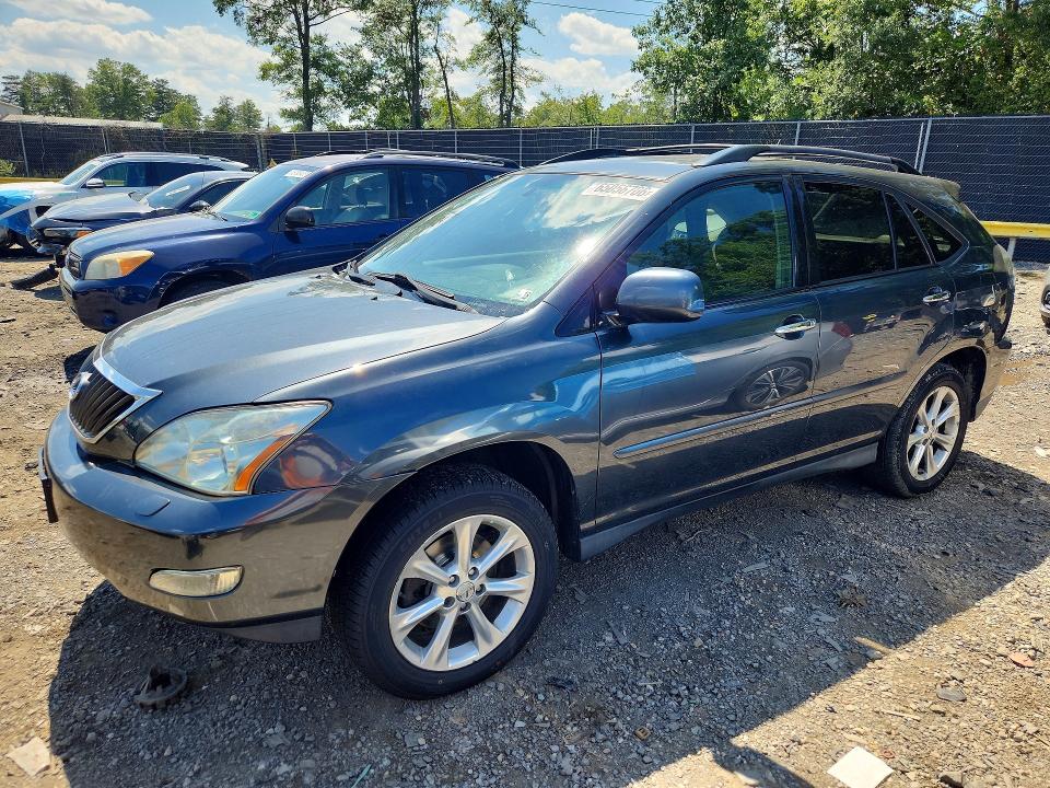 LEXUS RX 2008 with VIN 2T2HK31U98C064051 - Photo from auction