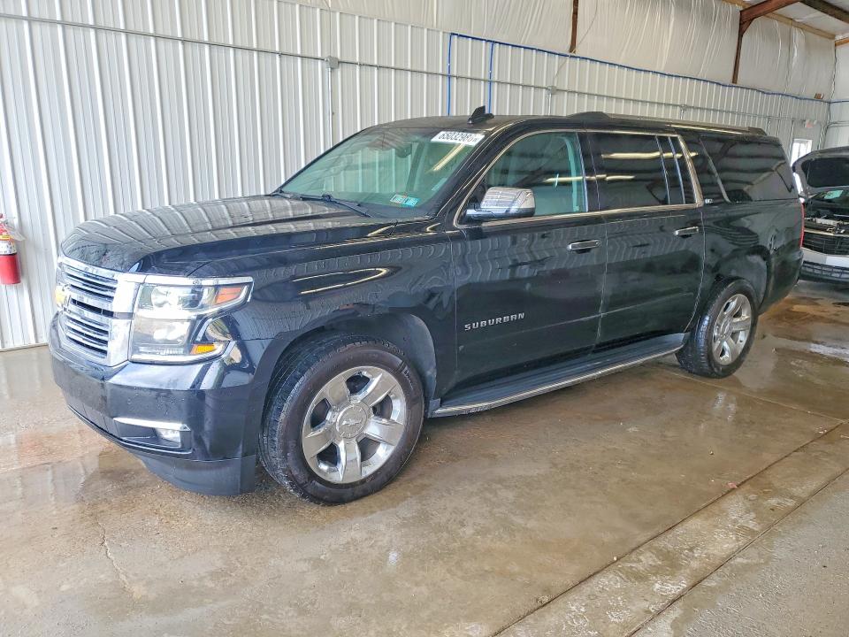 CHEVROLET SUBURBAN 2016 with VIN 1GNSKJKC0GR281410 - Photo from auction