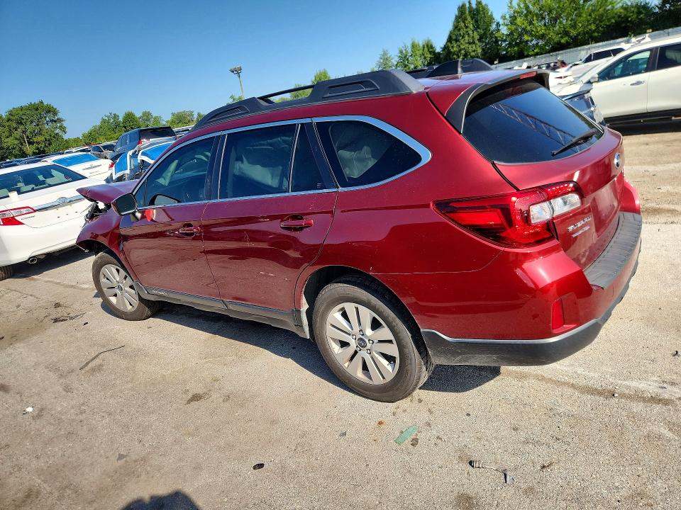 Photo 2 from auction – 2017 SUBARU OUTBACK with VIN 4S4BSADC0H3374000