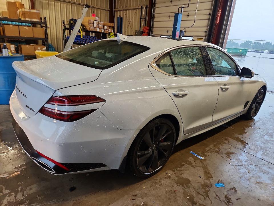 Photo 3 from auction – 2023 GENESIS G70 with VIN KMTG54TE5PU109377