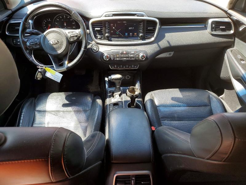 Photo 8 from auction – 2018 KIA SORENTO with VIN 5XYPKDA52JG384563