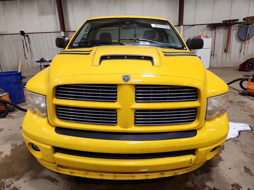 Photo 5 from auction – 2005 DODGE RAM 1500 with VIN 1D7HU16D15J516205