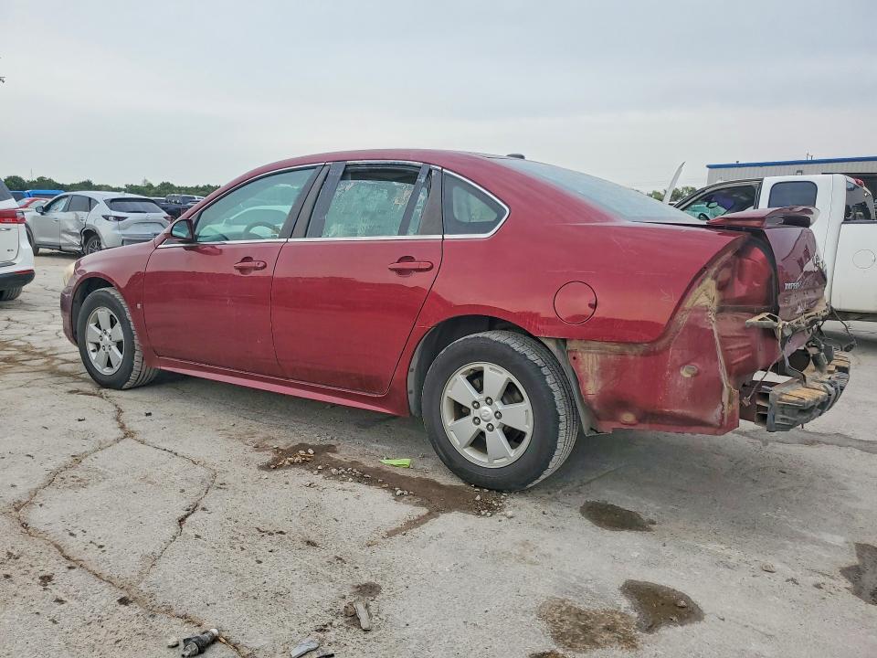 Photo 2 from auction – 2010 CHEVROLET IMPALA with VIN 2G1WB5EK8A1101457