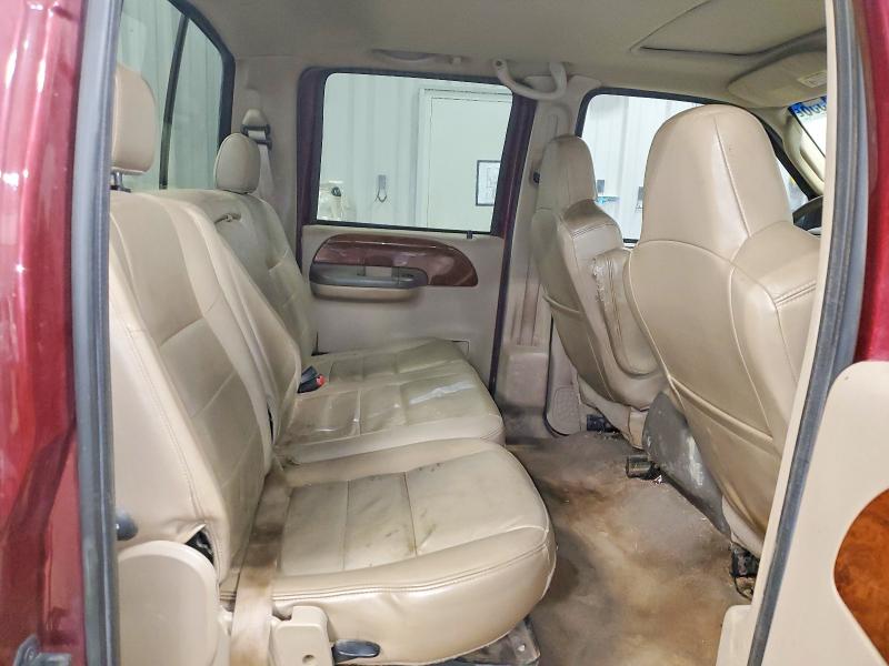 Photo 10 from auction – 2004 FORD F350 with VIN 1FTSW31P74EA19481