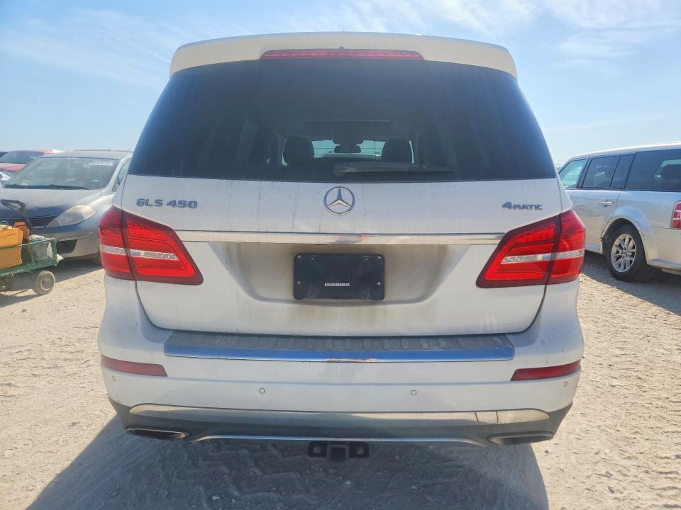 Photo 6 from auction – 2017 MERCEDES-BENZ GLS with VIN 4JGDF6EE0HA935902