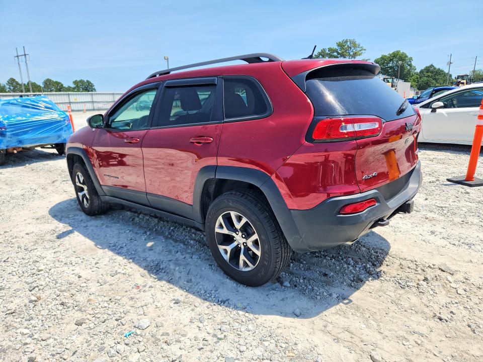 Photo 2 from auction – 2014 JEEP CHEROKEE with VIN 1C4PJMBS5EW157237