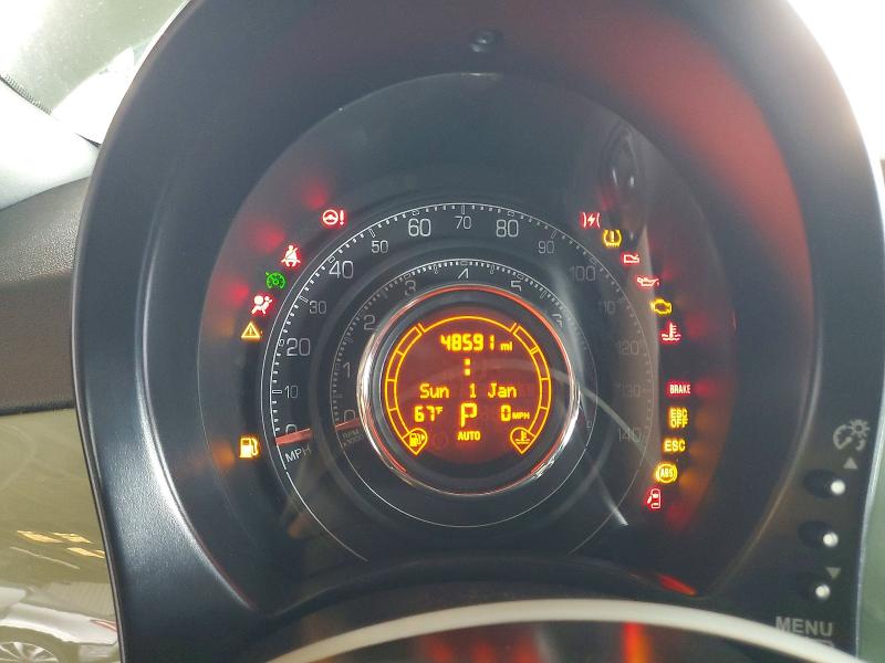 Photo 9 from auction – 2013 FIAT 500 with VIN 3C3CFFBR5DT618745