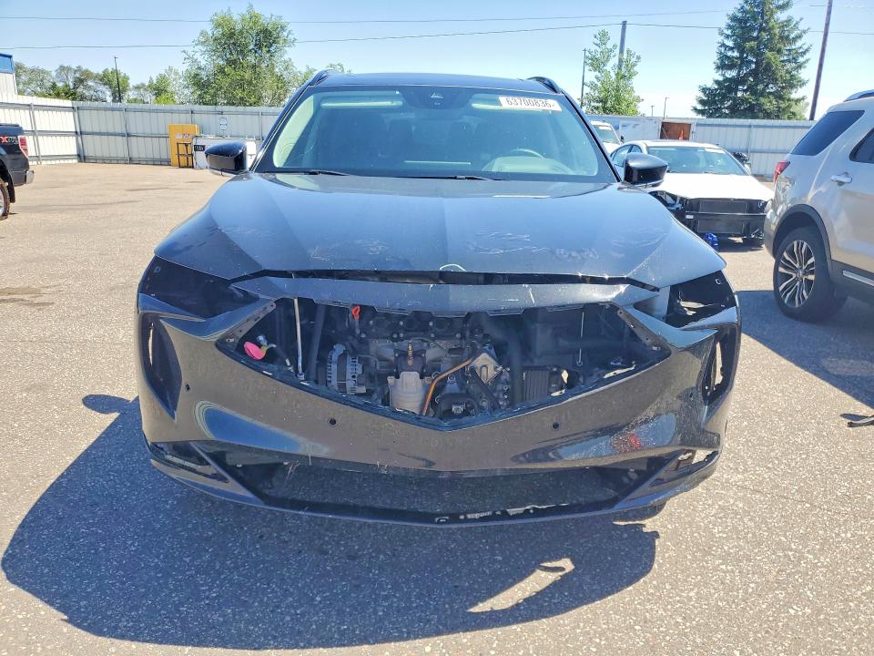 Photo 5 from auction – 2022 ACURA MDX with VIN 5J8YE1H46NL019449