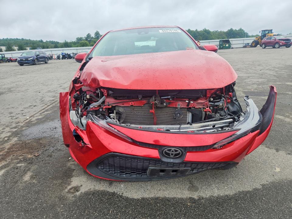 Photo 5 from auction – 2021 TOYOTA COROLLA with VIN 5YFEPMAE5MP195124