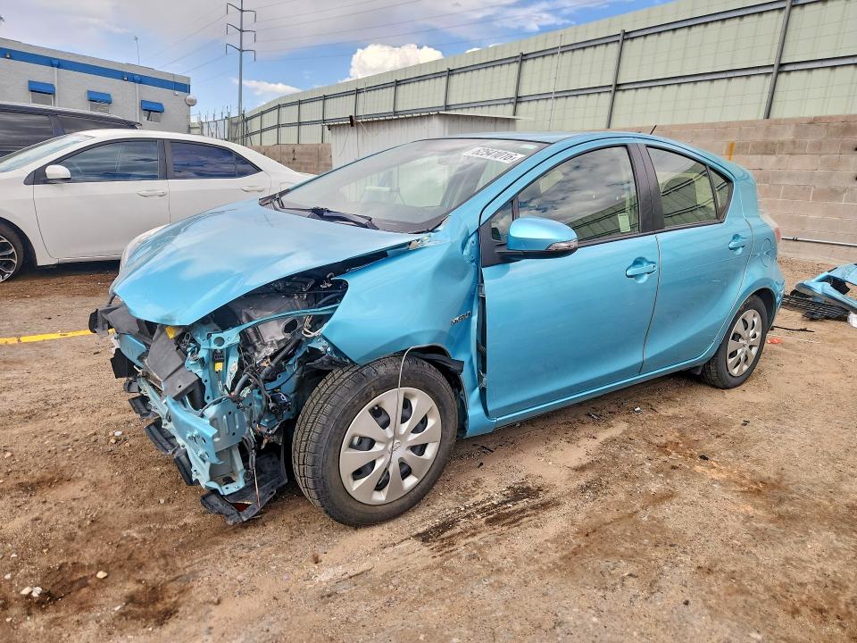 Photo 1 from auction – 2014 TOYOTA PRIUS C with VIN JTDKDTB35E1079205