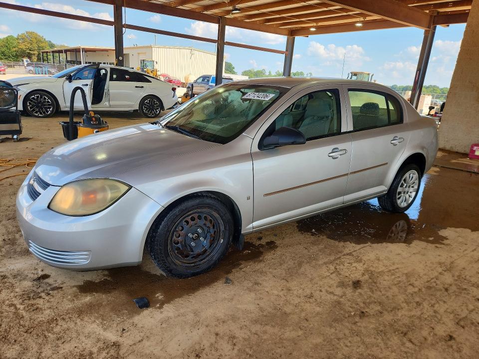 CHEVROLET COBALT 2009 with VIN 1G1AS58H997130412 - Photo from auction