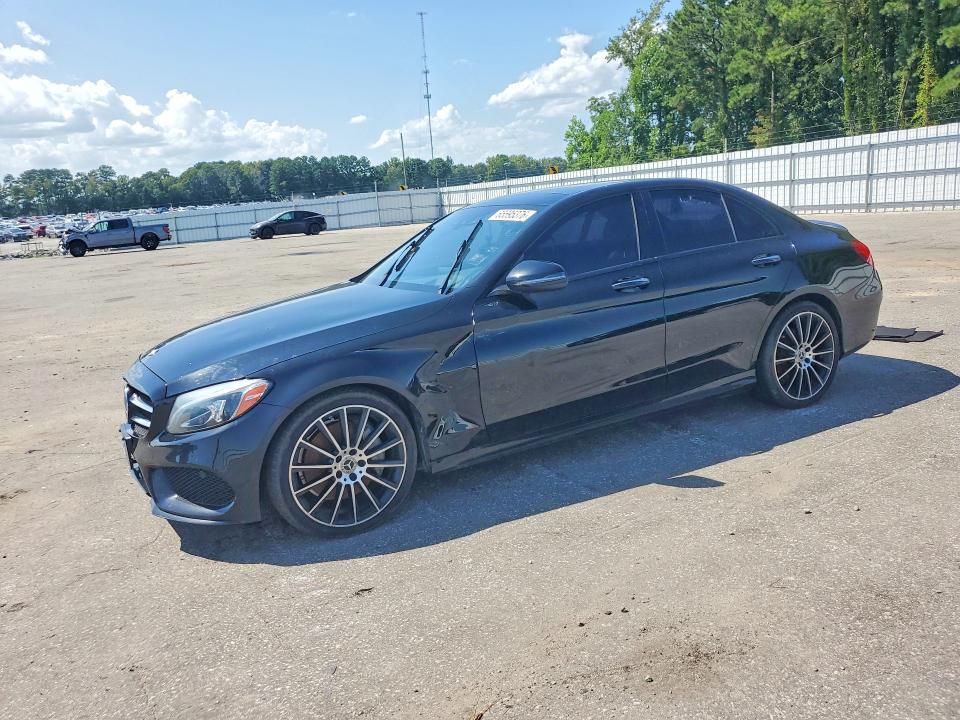 MERCEDES-BENZ C 2018 с VIN 55SWF4JB3JU265318 - Снимка от търг