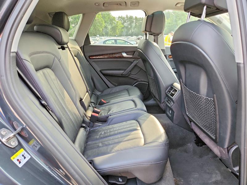 Photo 11 from auction – 2018 AUDI Q5 with VIN WA1BNAFY2J2132920