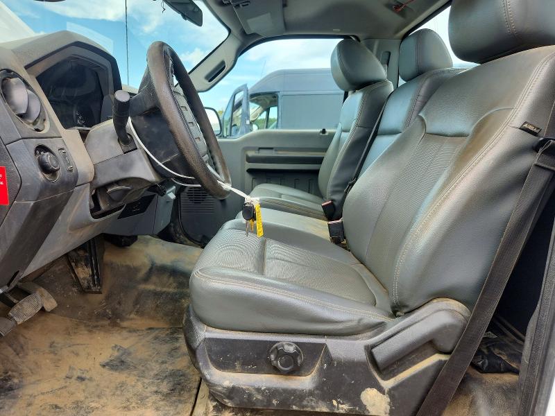 Photo 7 from auction – 2015 FORD F250 with VIN 1FDBF2B6XFEA14676