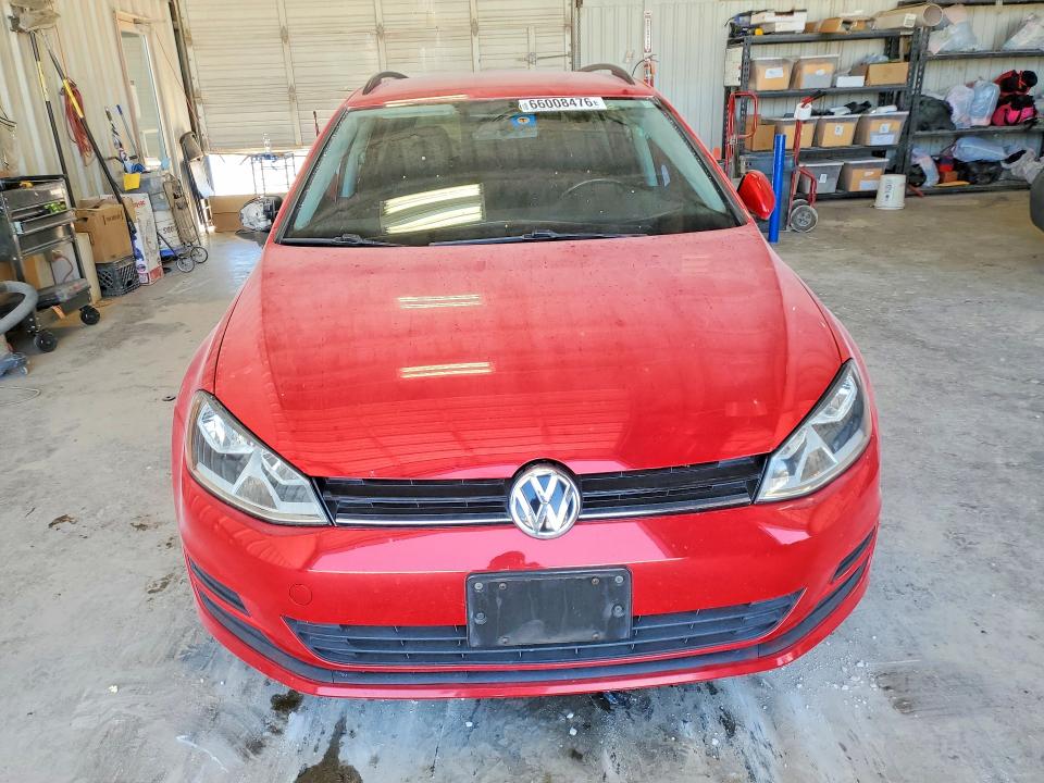 Photo 5 from auction – 2017 VOLKSWAGEN GOLF SPORTWAGEN with VIN 3VWC17AU1HM526406