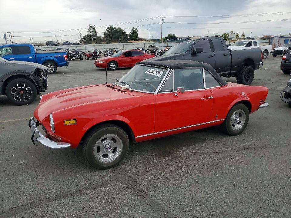 1973 FIAT 124 SPIDER - Търг №65540236