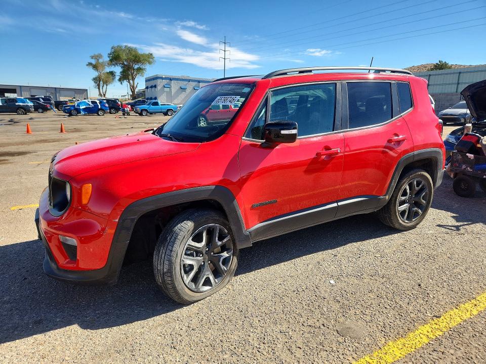 2023 JEEP RENEGADE - Търг №65798746