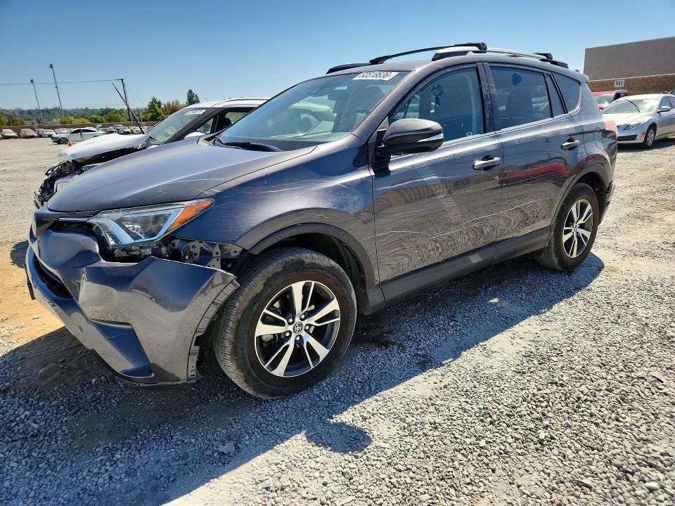 TOYOTA RAV4 2018 with VIN JTMWFREV0JJ173899 - Photo from auction