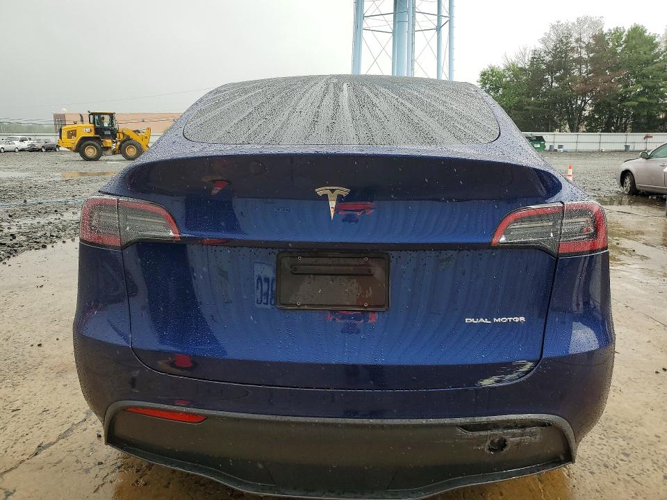 Photo 6 from auction – 2023 TESLA MODEL Y with VIN 7SAYGDEE3PF850925