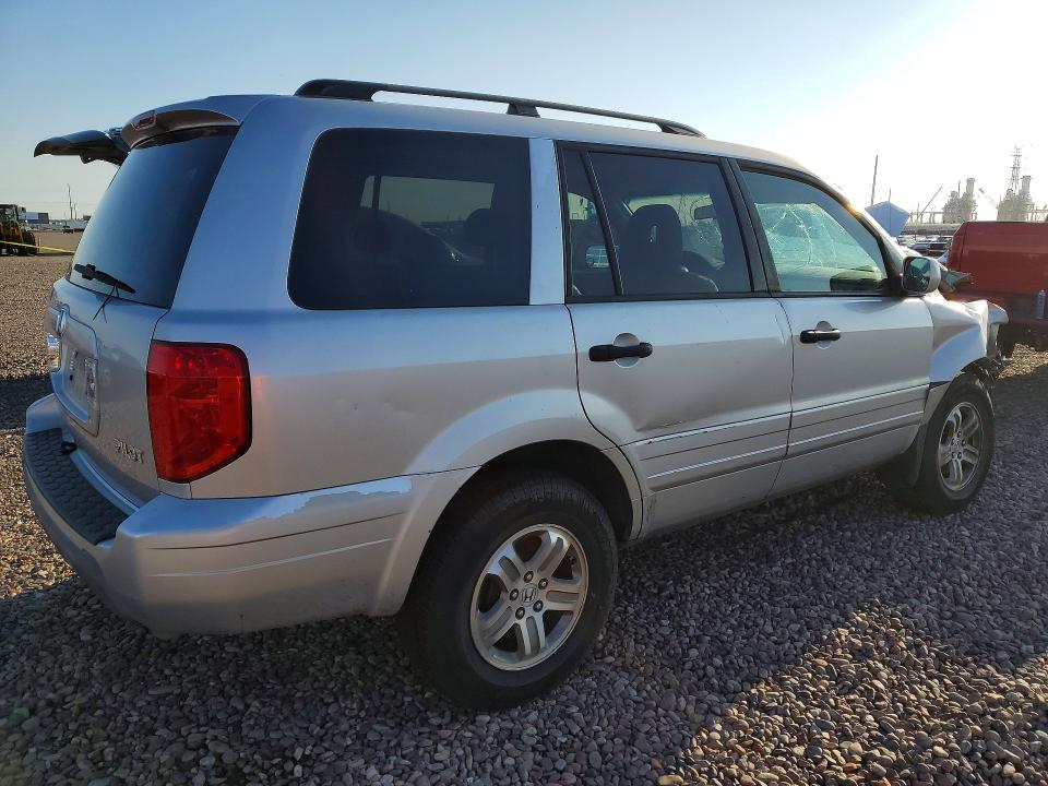 Photo 3 from auction – 2005 HONDA PILOT with VIN 5FNYF18575B044481