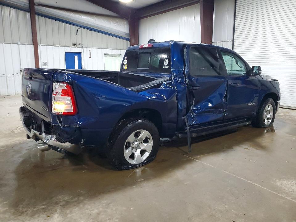 Photo 3 from auction – 2021 RAM 1500 with VIN 1C6SRFFT1MN766192