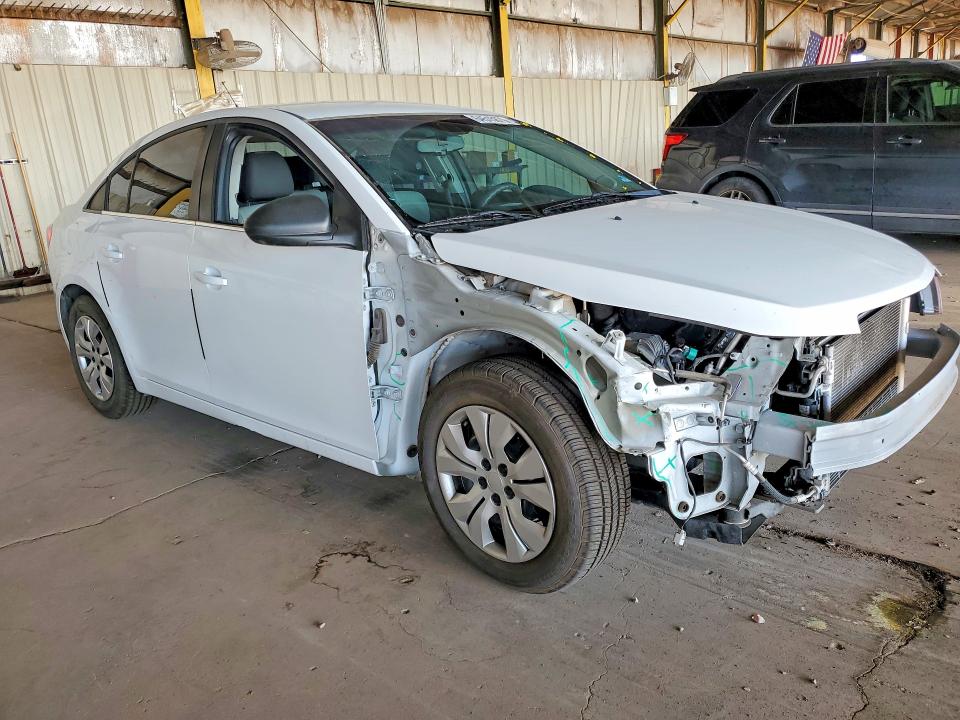 Photo 4 from auction – 2012 CHEVROLET CRUZE with VIN 1G1PC5SH2C7407036