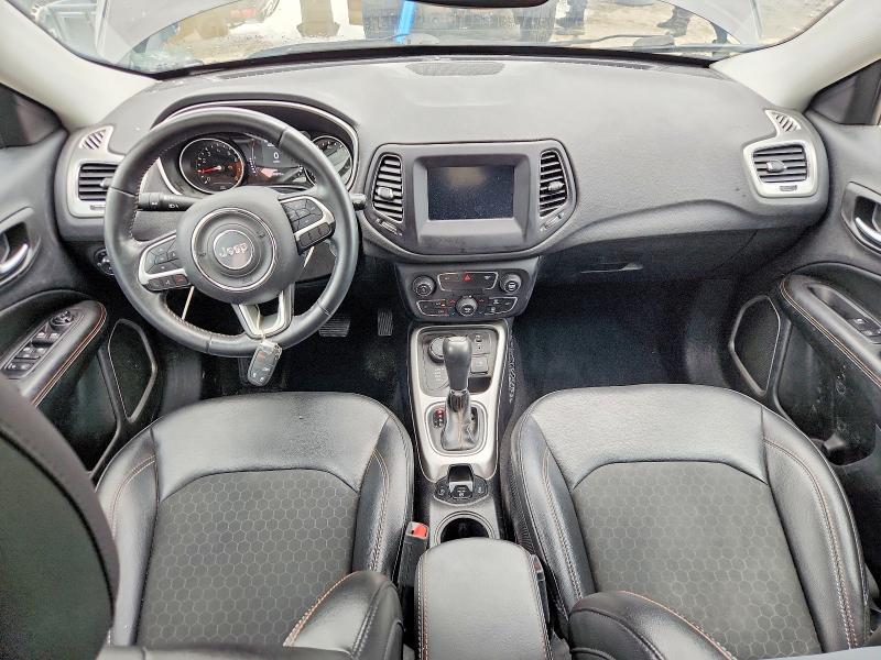 Photo 8 from auction – 2019 JEEP COMPASS with VIN 3C4NJDBB1KT678917