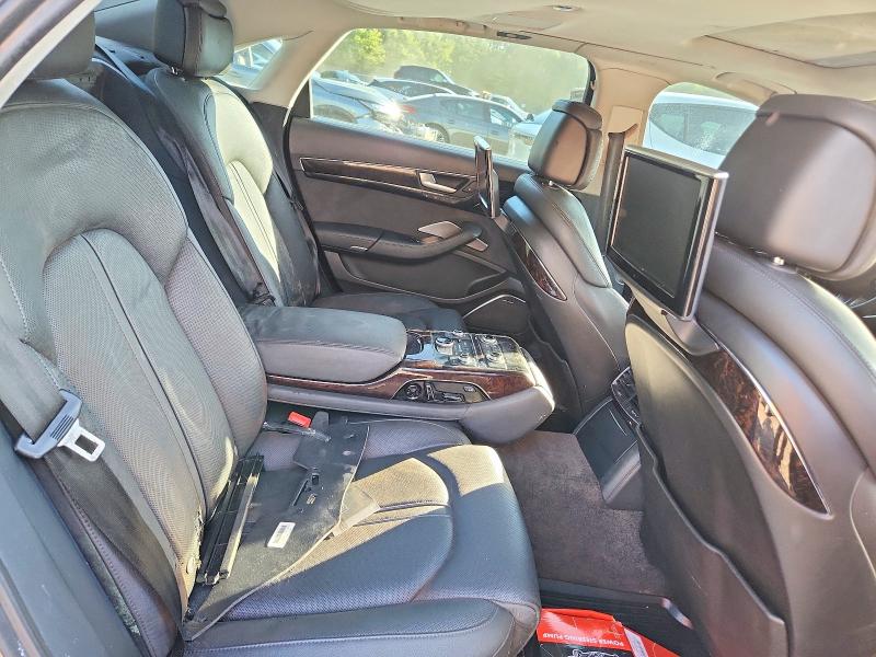 Photo 10 from auction – 2011 AUDI A8 with VIN WAURVAFD8BN026650