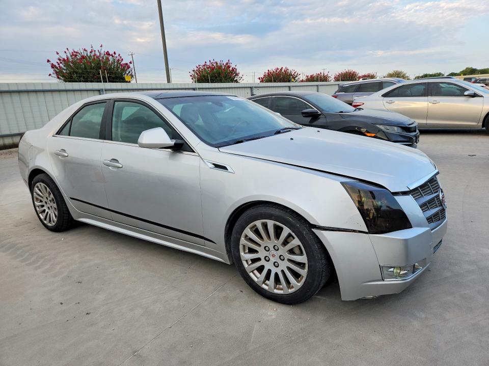 Photo 4 from auction – 2012 CADILLAC CTS with VIN 1G6DG5E50C0105563