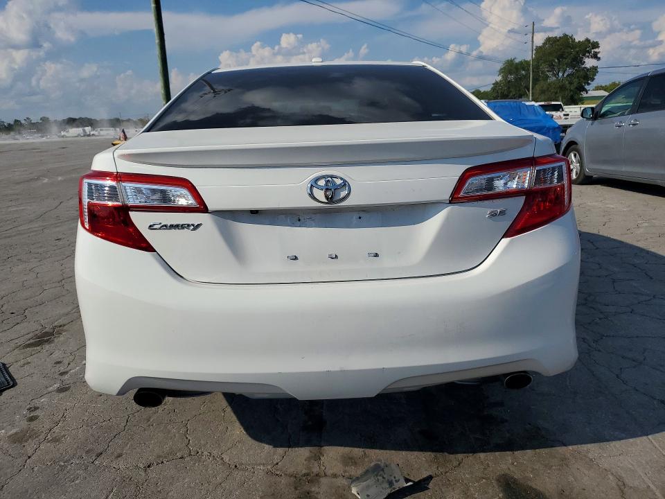 Photo 6 from auction – 2013 TOYOTA CAMRY with VIN 4T1BK1FK4DU020666