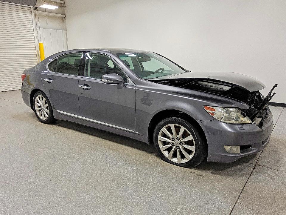 Foto 4 de la subasta – 2012 LEXUS LS con VIN JTHBL5EF0C5109588