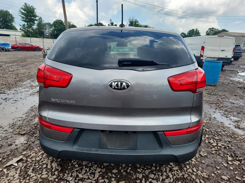 Zdjęcie 6 z aukcji – 2016 KIA SPORTAGE z VIN KNDPBCACXG7858693