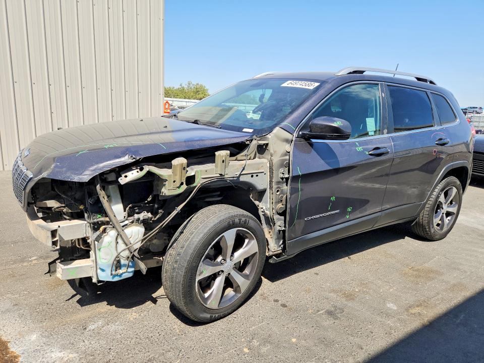 2019 JEEP CHEROKEE - Търг №64974586