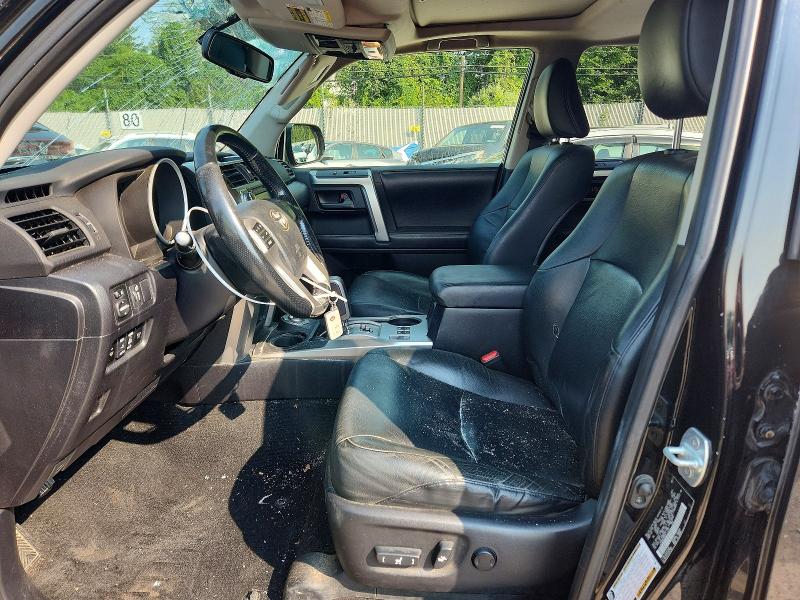 Photo 7 from auction – 2013 TOYOTA 4RUNNER with VIN JTEBU5JR5D5111252